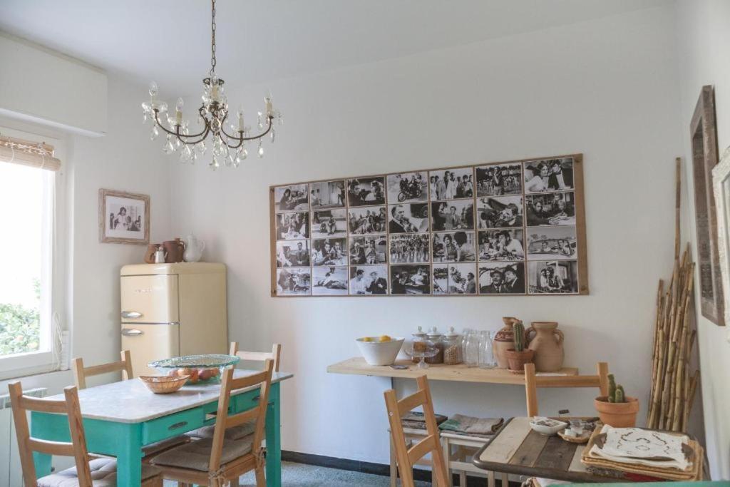 Bed and Breakfast Primo Piano Moneglia Exterior foto