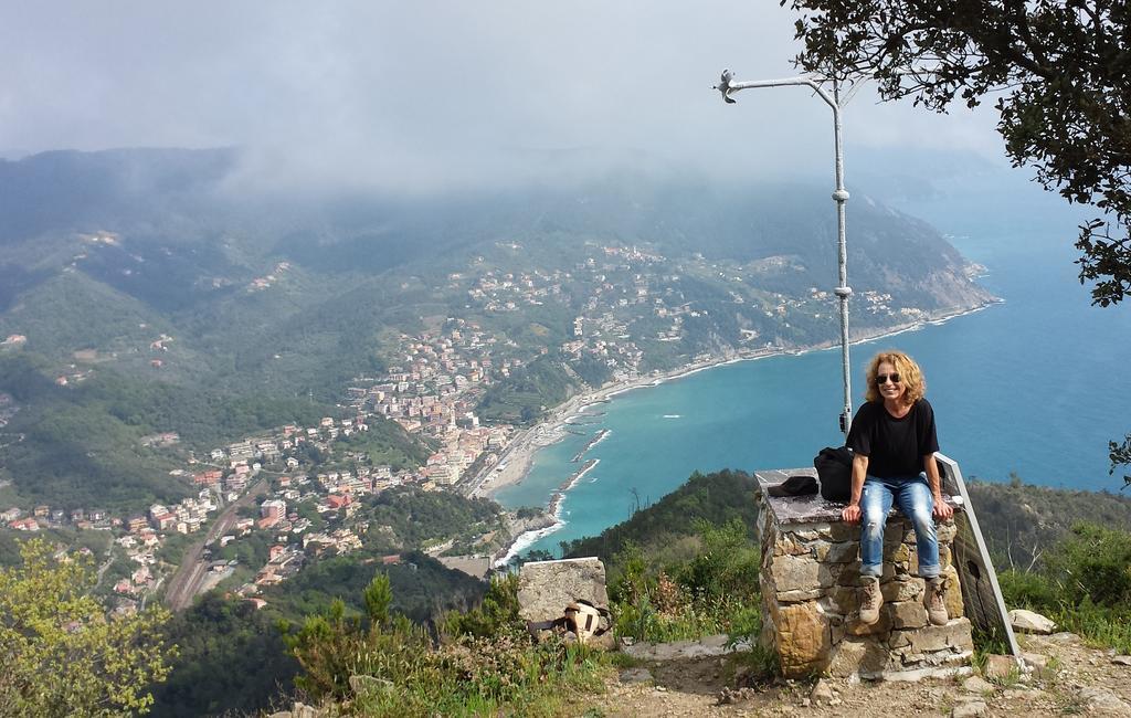 Bed and Breakfast Primo Piano Moneglia Exterior foto